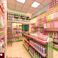 Thiết kế shop thời trang BI BI Mart - Anh Hòa - Hà Đông